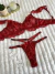 CONJUNTO ISIS VERMELHO - comprar online
