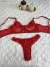 CONJUNTO VANESSA VERMELHO - comprar online