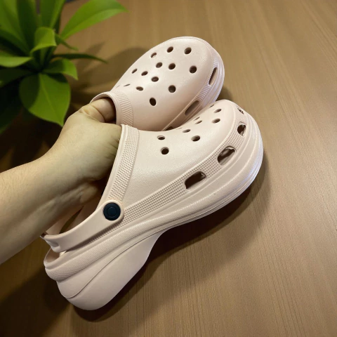 BABUCHE EVA PLATAFORMA/NUDE - comprar online