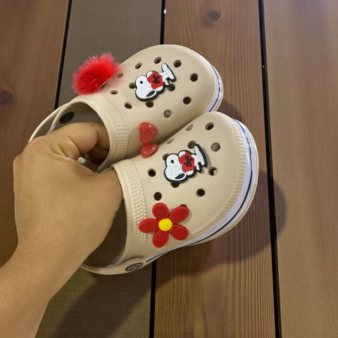 Babuche Snoopy Love YVATE