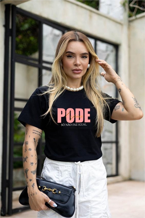 T-shirt Pode Copiar, Só Não Faz Igual - comprar online