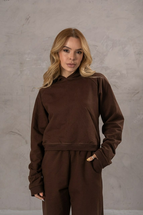 Molecropped Marrom Dark