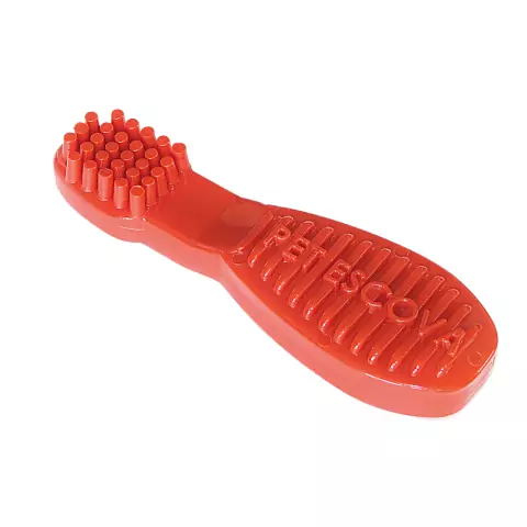 Mordedor de Nylon para Cães Pet Games Pet Escova Vermelha P