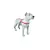 Peitoral de Treinamento "Easy Walk" K-9 Spirit Vermelho - P