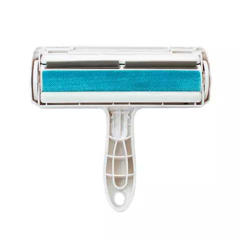 Escova Tira Pelos p/ Cães e Gatos German Hart Branca