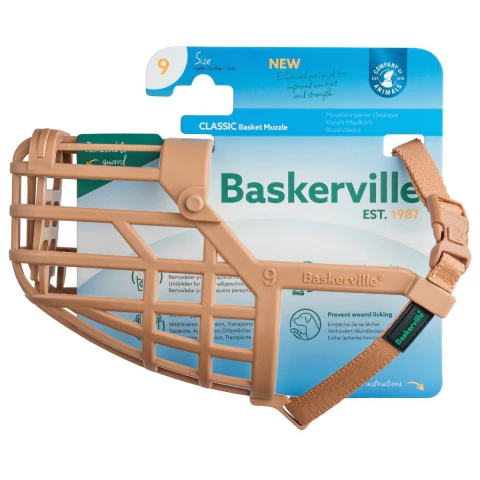 Focinheira para Cães Baskerville Classic Basket Tamanho 9 - comprar online