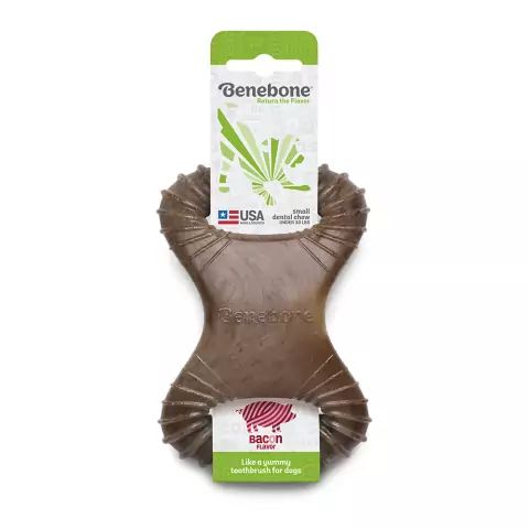 Mordedor Benebone Dental Chew Bacon P