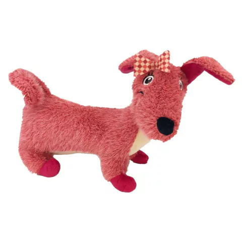 Brinquedo de Pelúcia p/ Cães Kong Pupsqueaks Daisy M