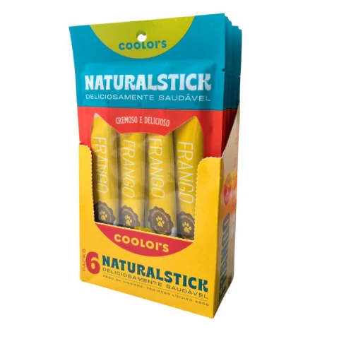 Natural Sticks para Gatos - Sabor Frango - 75g