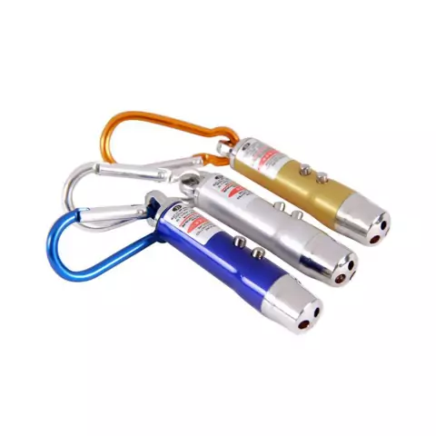 Brinquedo p/ Gatos Pet Games Cat Laser Cores Sortidas