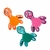 Brinquedo Esconde Petisco para Cães - Tartaruga Marinha Rosa - O Cãoselheiro