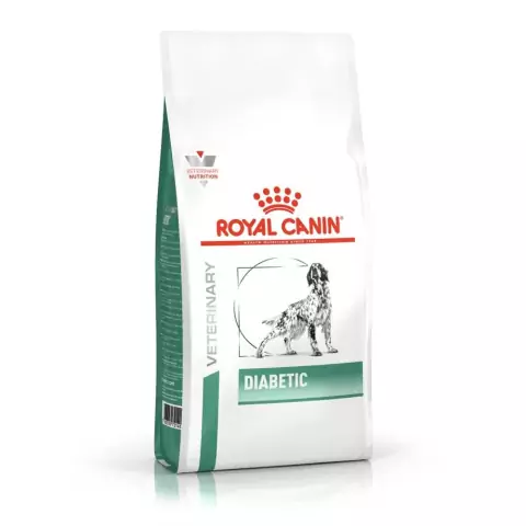 Ração Royal Canin Veterinary Diet Cães - Diabetic 1,5kg
