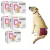 Kit 60 Fraldas P/ Pet Fêmea Tam PP +Calcinha Protetora Tam 2