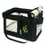 Bolsa Aérea para Pet - Padrão Azul - Preta - 43X31,5X20 cm - comprar online