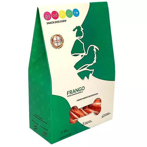 Petisco Natural Cachorro GoodLovin Stick File de Frango 60g