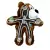 Brinquedo Kong Wild Knots Bear P/M - comprar online