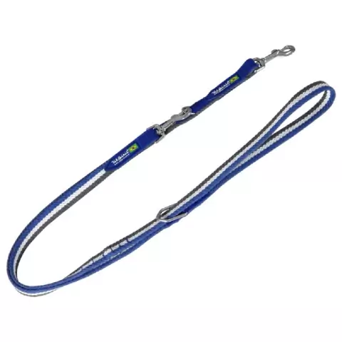 Guia Multifuncional p/ Cães K-9 Spirit Carabineer LX Azul G