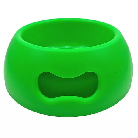 Comedouro Pet para Cachorro United Pets Pappy Limão Tam M