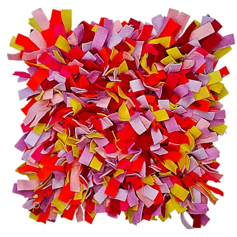 Tapete de Fuçar para Forrageio e Faro de Cães Pet Games Tapet Floral