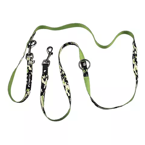 Guia Multifuncional p/ Cachorro Villapet X6 Matilha 2m