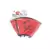 Colar Elizabetano p/ Cachorro Pet Med Conforto Tam 5