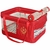 Bolsa Aérea para Pet - Padrão Gol - Vermelha - 43x32x24cm - comprar online