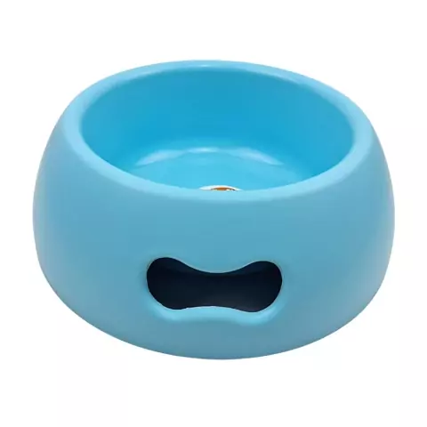 Comedouro Pet para Cachorro United Pets Pappy Azul Claro Tam P