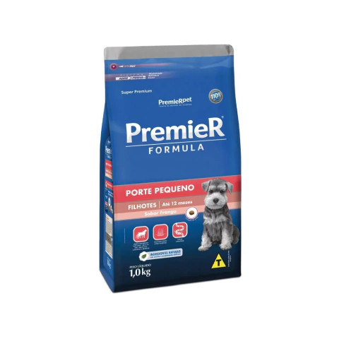 Ração PremieR Formula para Cães Filhotes de Porte Pequeno - 1kg