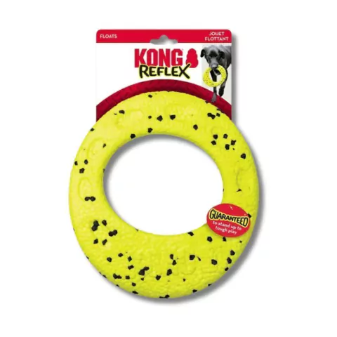 Brinquedo Frisbee Para Cães Kong Reflex Flyer Resistente