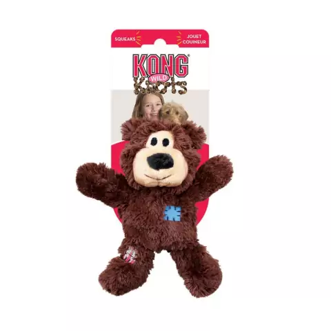 Brinquedo Kong Wild Knots Bear P/M