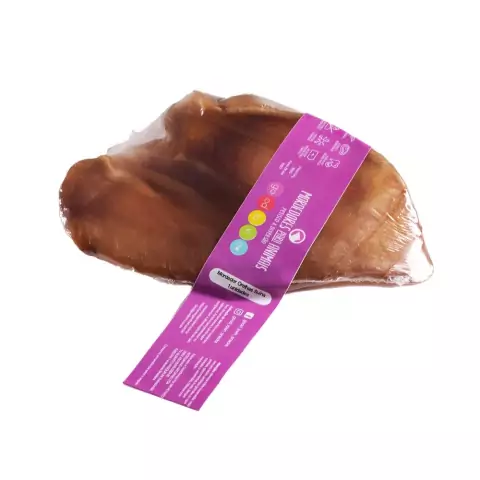 Mordedor Natural para Cães - Goodlovin - Orelha Suína com 1 Unidade