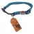 Kit Guia e Coleira para Cães United Pets Azul Tam M - comprar online
