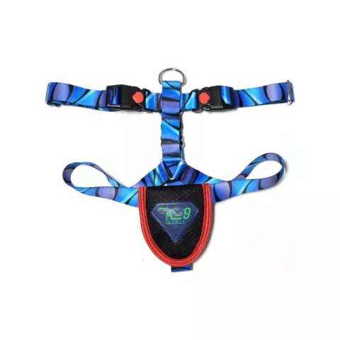 Peitoral com Regulagem K-9 Spirit Luxo Boreal M