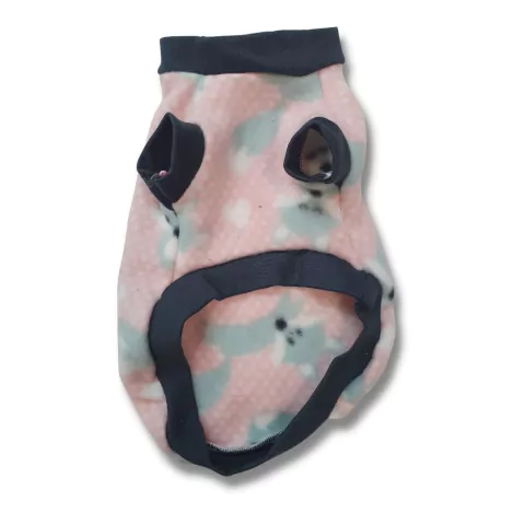 Roupinha Soft para Cães Lavipet - Rosa - Tamanho 4 (23cm)