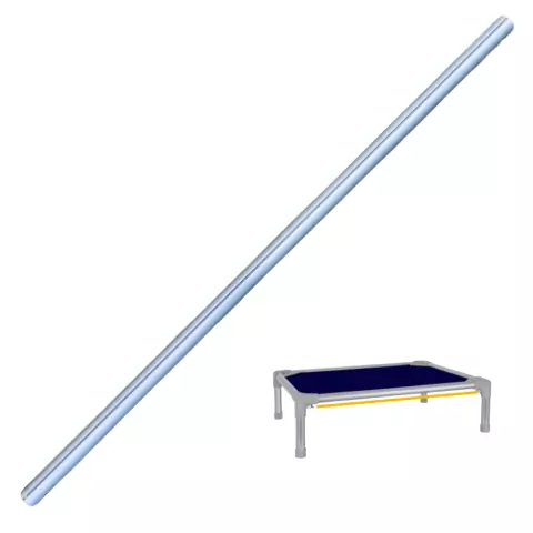 Tubo Maior Avulso Para Cama Elevada Buddy Toys - M