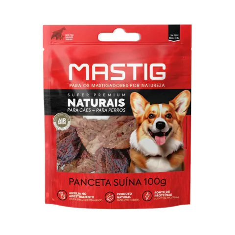 Mordedor Natural MASTIG - Pulmão Suíno - 100g