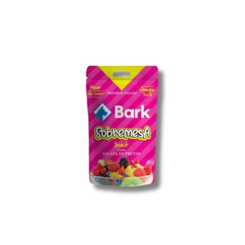 Snack Bark Petiscos Bifinhos Sobremesa Salada de Frutas -60g