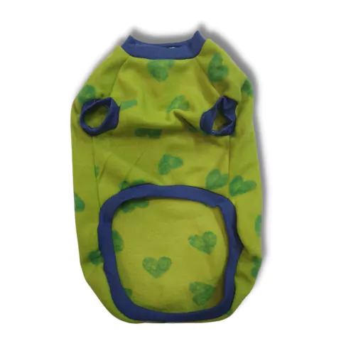 Roupinha Soft para Cães Lavipet - Verde - Tamanho 20 (42cm)