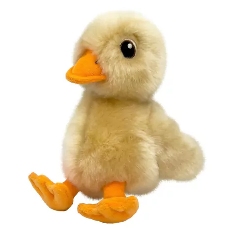 Brinquedo de Pelúcia Resistente p/ Cães Kong Duck M