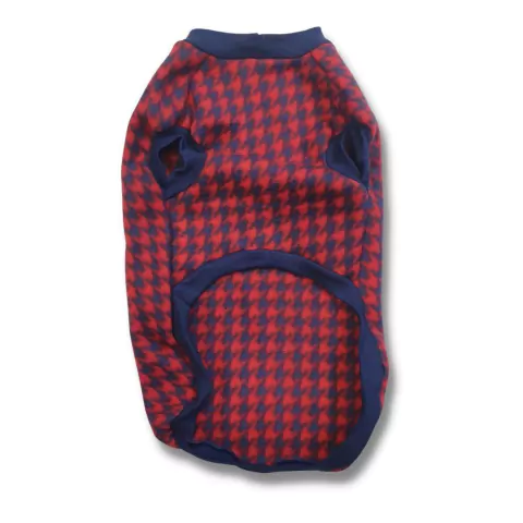 Roupinha Soft para Cães Lavipet - Vermelha - Tam 22 (44cm)