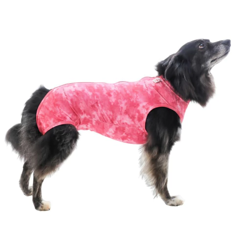 Roupa Protetora Pós Cirúrgica Regular Pet Med - Rosa -Tam 15