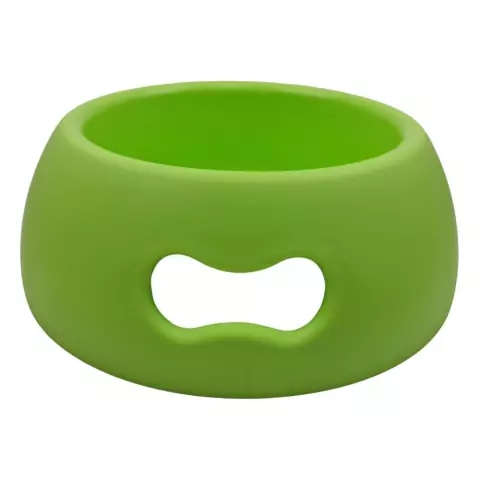 Comedouro Pet para Cachorro United Pets Pappy Verde P