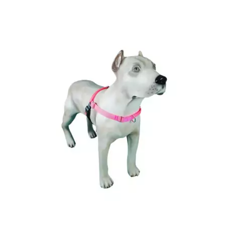 Peitoral de Treinamento "Easy Walk" K-9 Spirit Rosa GG