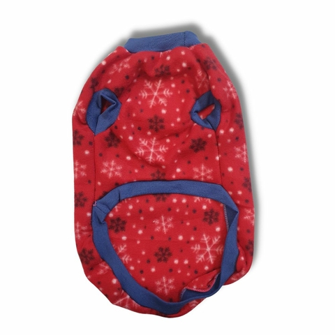 Roupinha Soft para Cães Lavipet - Vermelha - Tam 20 (42cm)