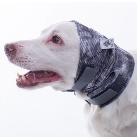 Protetor Ouvido P/ Pet Medo de Fogos Oto Calm Pet Med Tam 2