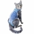 Roupa Protetora Regular Gatos Pet Med Verde e Azul Tam mini - loja online