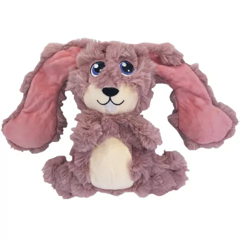 Brinquedo de Pelúcia p/ Cães Kong Scrumplez Bunny M