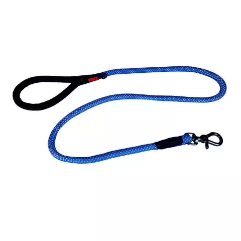 Guia p/ Cachorro Kong Rope Leash Azul 1,5m