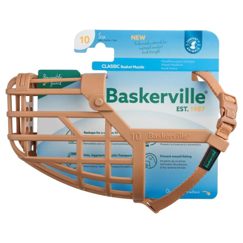 Focinheira para Cães Baskerville Classic Basket Tamanho 10 - comprar online