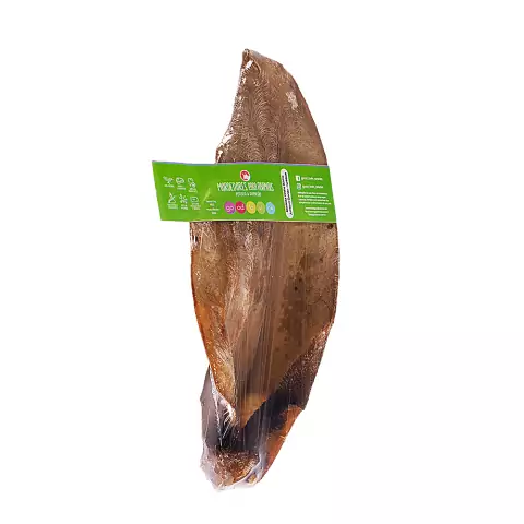 Mordedor Natural Cães GoodLovin Orelha Boi c/ Ouvido Jumbo